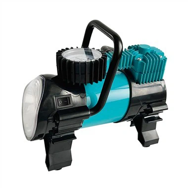 DC 12V 금속 타이어 팽창기 펌프 150PSI